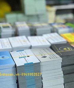 In cardvisit,name card giá rẻ tại Hà Nội, in nhanh uy tín