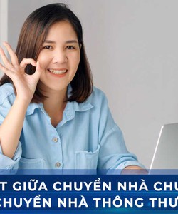 Dịch vụ chuyển nhà chuyên nghiệp tại TP.HCM