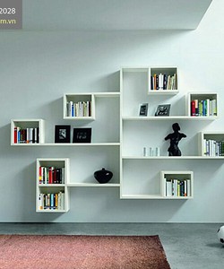 Thông tin về giá sách treo tường