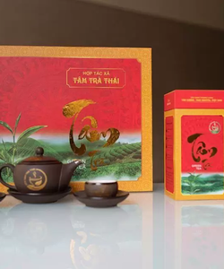 Dịch vụ cung cấp quà tặng trà Thái Nguyên tân gia của Hải Trà