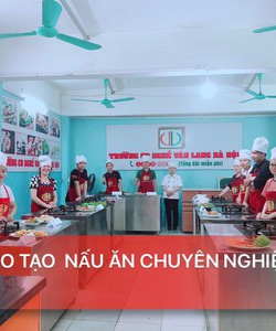 Đào tạo Nấu ăn các hệ Trung cấp cao đẳng liên thông vb2 chính quy