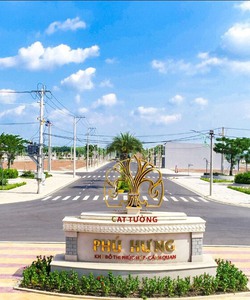 Bán đất nền, nhà phố Khu Đô Thị Cát Tường Phú Hưng