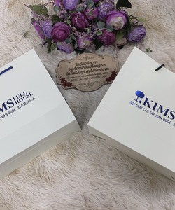 Báo giá in túi giấy giá rẻ cho shop thời trang, in chuyên nghiệp