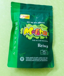 Bột trà sữa matcha Mikko Hương Xưa Thử là ghiền ngay