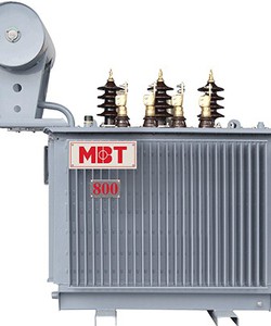 Máy biến áp dầu ba pha kiểu hở 800kva