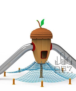 Mô hình khu vui chơi liên hoàn Kén tằm dăng tơ