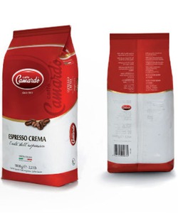 Hạt cà phê Camardo nhập khẩu Ý