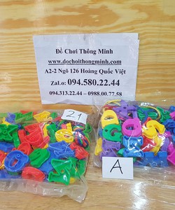 Túi xâu dây các số đếm