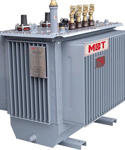 Sealed type 3 phase distribution oil immersed transformer 750KVA