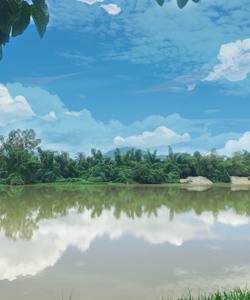 Bán đất ngoại ô thành phố Nha Trang view sông giá rẻ