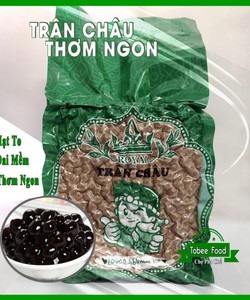 Trân Châu Caramel Đường Đen Royal Túi 2 kg Thơm Ngon