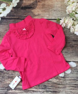 Áo Cổ Lọ Ấm Áp Cho Bé Gái