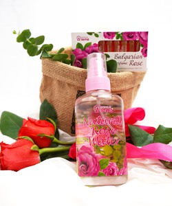 Nước hoa hồng Bulgaria thương hiệu Lema 250ml nhập khẩu chính hãng