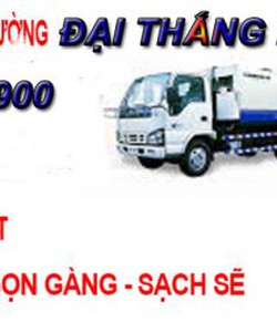 Thông cống khu Công Nghiệp Cát Lái