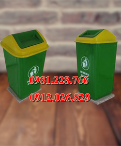 Báo giá thùng rác nhựa cố định tại Quảng Bình