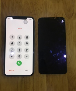 Thay mặt kính iphone x, xs, xs max lấy ngay