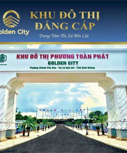 Bán Đất Mặt Tiền Đường DT741 KDT Golden City