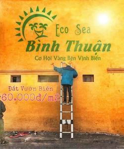 Đất Bình Thuận có Sổ Đỏ, tiềm năng sinh lời cao