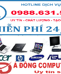 Sửa chũa máy tính tại nhà từ niêm uy tín chất lượng