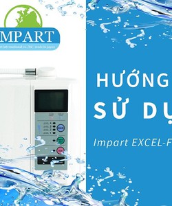 Thao tác lấy nước siêu kiềm và siêu axit từ máy điện giải Impart mx 99 excel fx Điện máy KLP