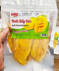 Xoài tươi sấy dẻo đặc sản gói 250gr