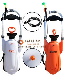 Bồn rửa mắt khẩn cấp di động 12 lít