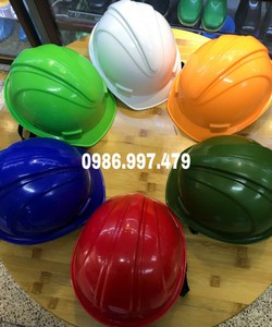 Mũ bảo hộ lao động Hoa San