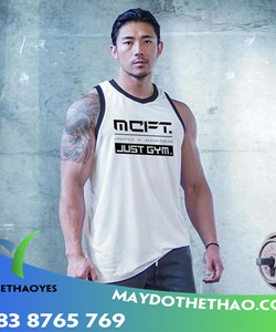 May áo tank top nam layer