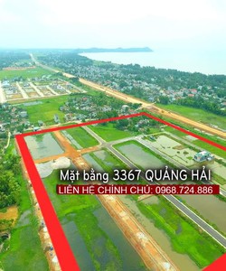 Đất mặt bằng 3367 Quảng Hải Quảng Xương Thanh Hóa