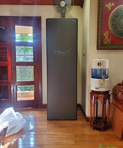 Máy giặt hấp sấy LG Styler S5GFO