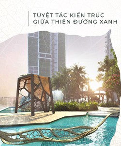 LUMIÈRE riverside một kiệt tác sống sang theo phong cách Leafscape