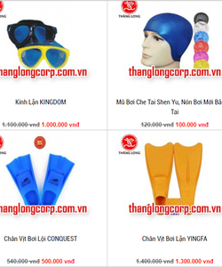 Dụng cụ thể thao cao cấp