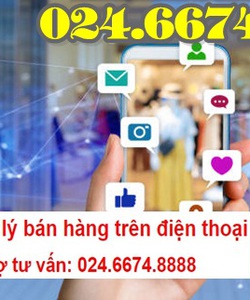 Có nên sử dụng phần mềm quản lý bán hàng trên điện thoại