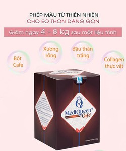 Cafe giảm cân, hủy mỡ