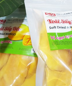 Xoài keo tươi sấy dẻo đặc sản gói 250gr Campuchia