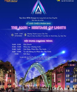 Đất nền khu đô thị Ambi Stella ngay trung tâm tp Cần Thơ