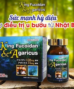 Thuoc fucoidan nhật Bản có tác dụng gì