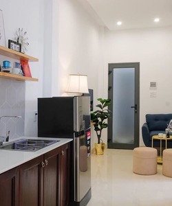 Căn hộ xinh 1pn full nội thất ngã ba huế giá sinh viên