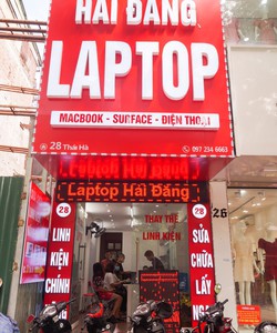 Laptop Hải Đăng chuyên sửa chữa macbook tại hà nội