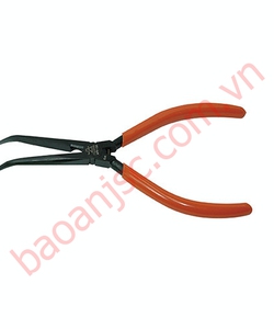 Kìm nhọn kỹ thuật mini mỏ cong Fujiya MP8 150