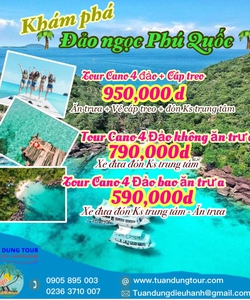 Khám phá đảo Phú Quốc