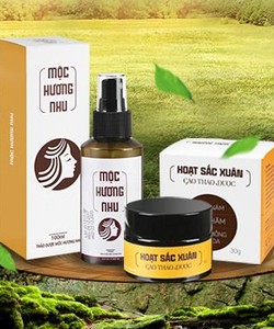 Combo Mộc Hương Nhu và Hoạt Sắc Xuân