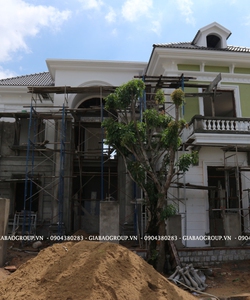 Biệt thự bán cổ điển