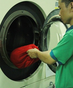 Dịch vụ giặt ướt cao cấp Giặt là Japan Laundry
