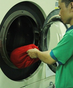Dịch vụ giặt ướt cao cấp Giặt là Japan Laundry
