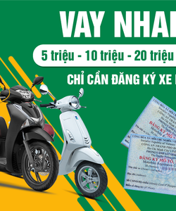 Vay nhanh 30 triệu qua ĐKX