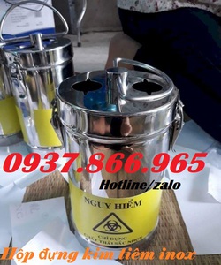 Hộp đựng bơm kim tiêm, hộp an toàn, hộp đựng đồ sắc nhọn, hộp hủy kim tiêm y tế.