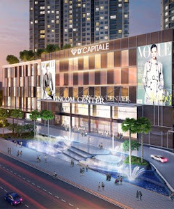 Cho thuê căn hộ chung cư cao cấp tòa C5 D Capitale, 119 Vincom Trần Duy Hưng, quận Cầu Giấy