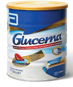 Sữa Glucerna của ÚC