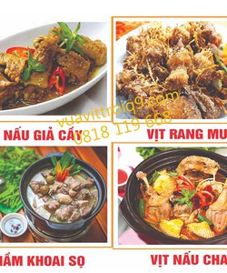 Nhà Hàng Vua Vịt Trời Quận 9